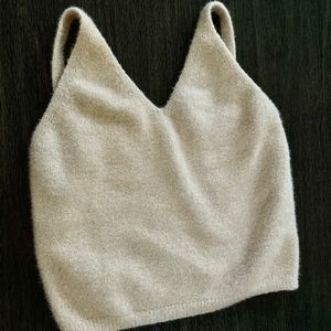 Shimmery beautiful off white Top!!